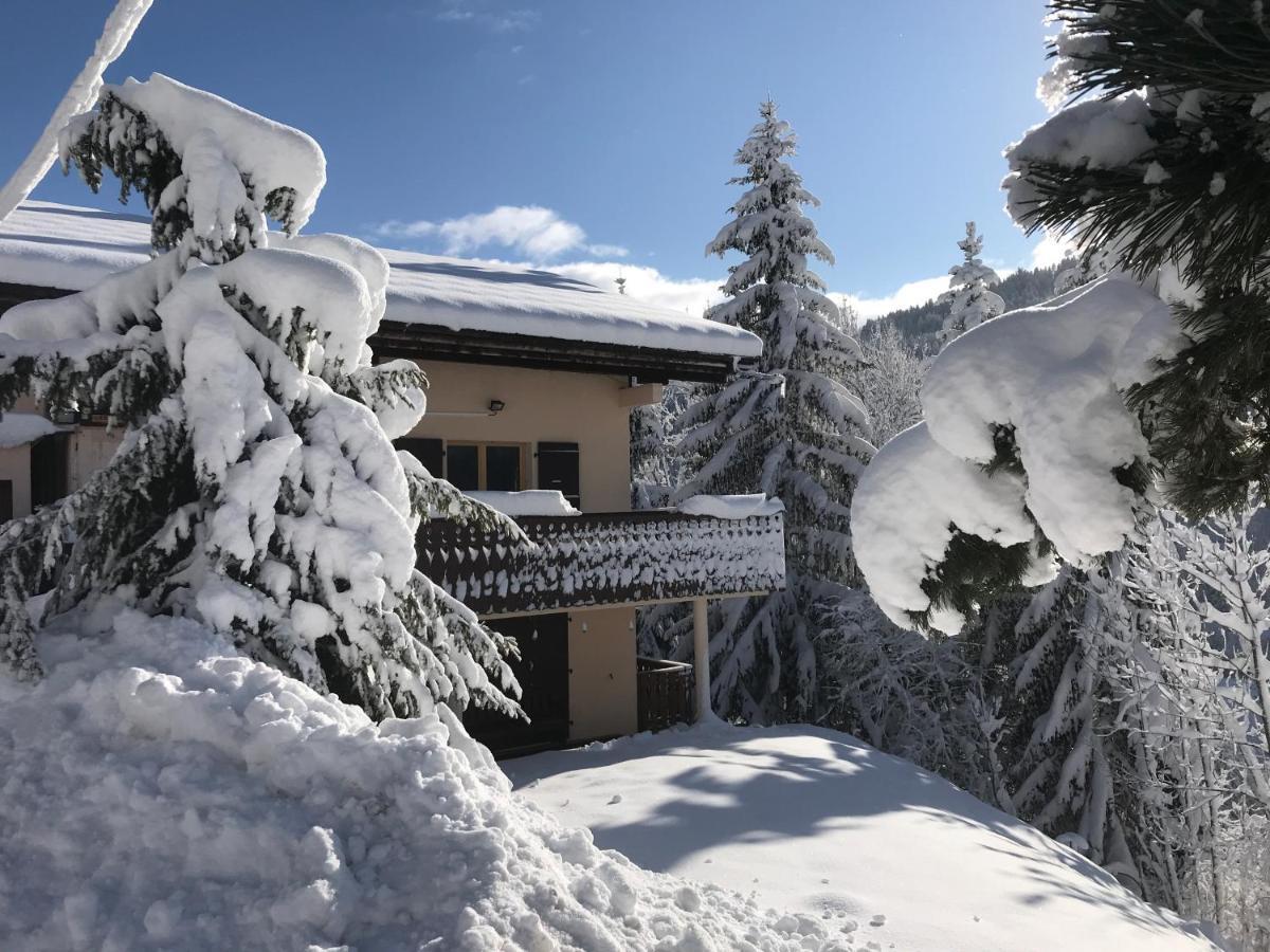 Chalet Les Trolles Les Gets Exterior photo